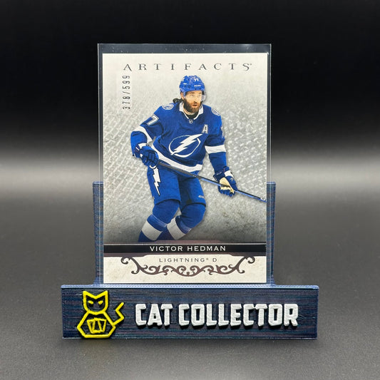 2021-22 UD Artifacts VICTOR HEDMAN #143 Stars /599