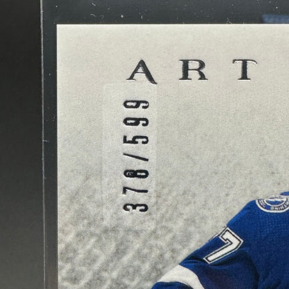 2021-22 UD Artifacts VICTOR HEDMAN #143 Stars /599
