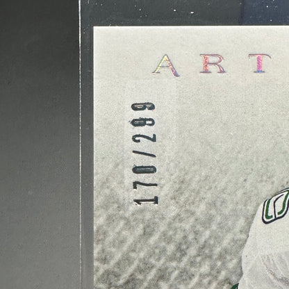 2021-22 UD Artifacts BROCK BOESER #144 Silver Spectrum /299
