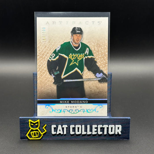 2021-22 UD Artifacts MIKE MODANO #148 Legends Silver Spectrum /299