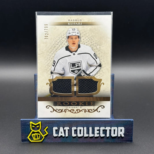 2021-22 UD Artifacts RASMUS KUPARI #164 Rookie Jersey /799