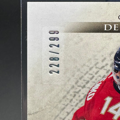 2021-22 UD Artifacts GRIGORI DENISENKO #165 Rookie Silver Spectrum /299