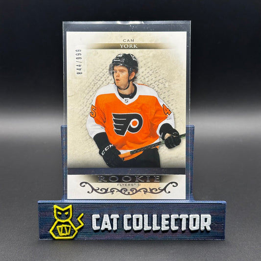 2021-22 UD Artifacts CAM YORK #167 Rookie /999
