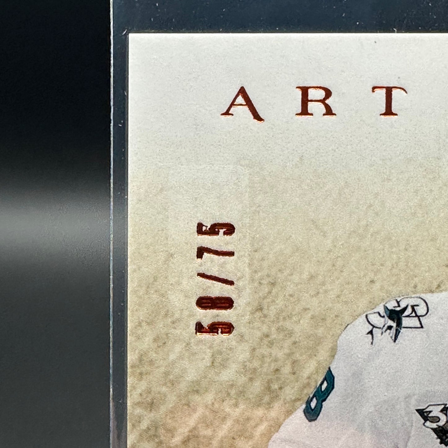 2021-22 UD Artifacts TOMAS HERTL #35 Autumn /75