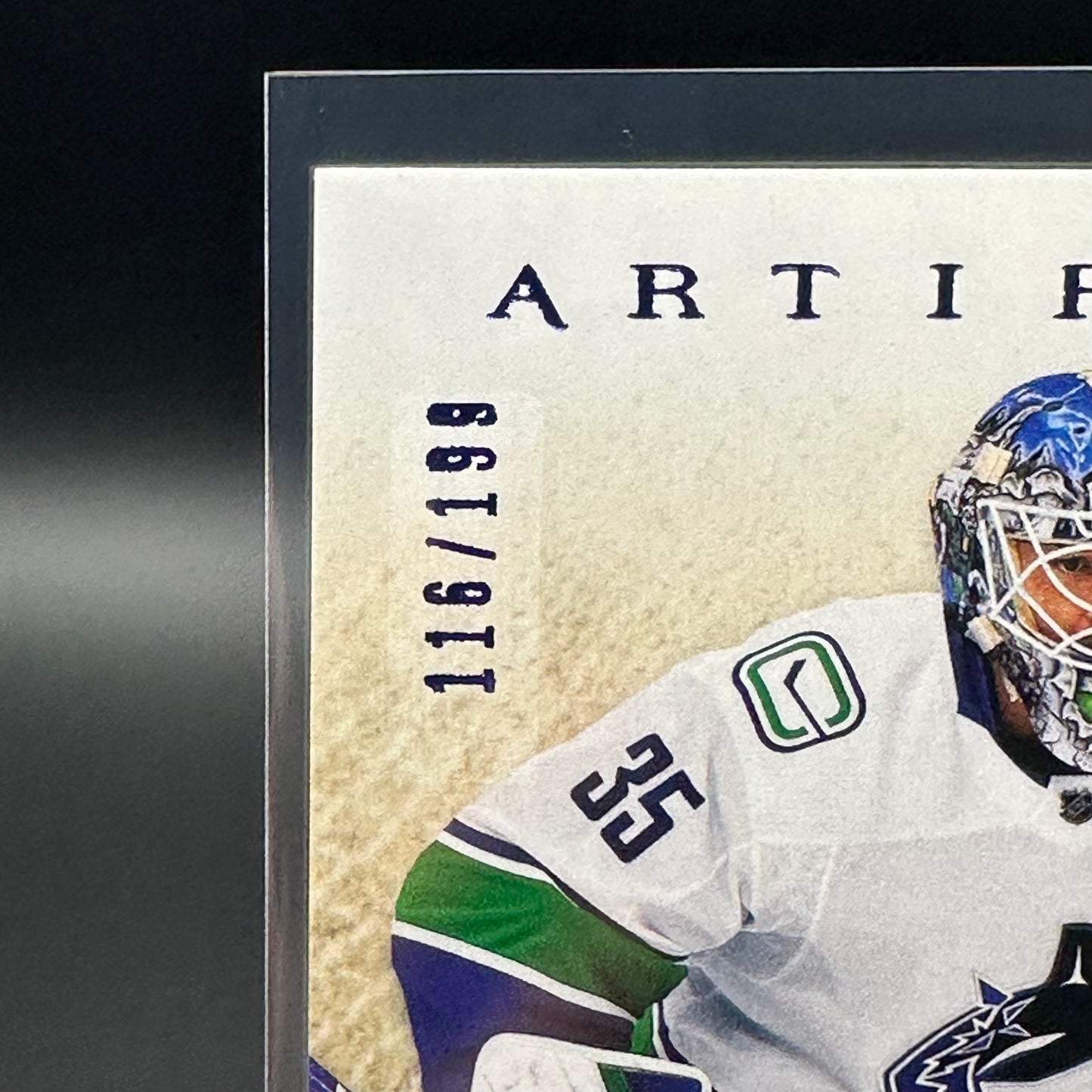 2021-22 UD Artifacts THATCHER DEMKO #51 Royal Blue /199