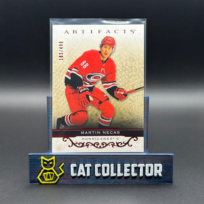 2021-22 UD Artifacts MARTIN NECAS #76 Ruby /499
