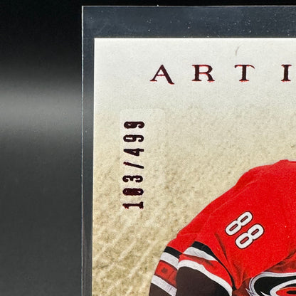 2021-22 UD Artifacts MARTIN NECAS #76 Ruby /499