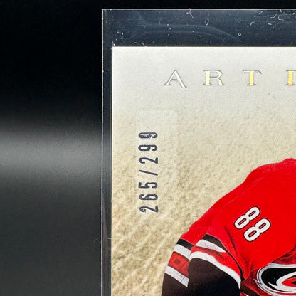 2021-22 UD Artifacts MARTIN NECAS #76 Silver Spectrum /299