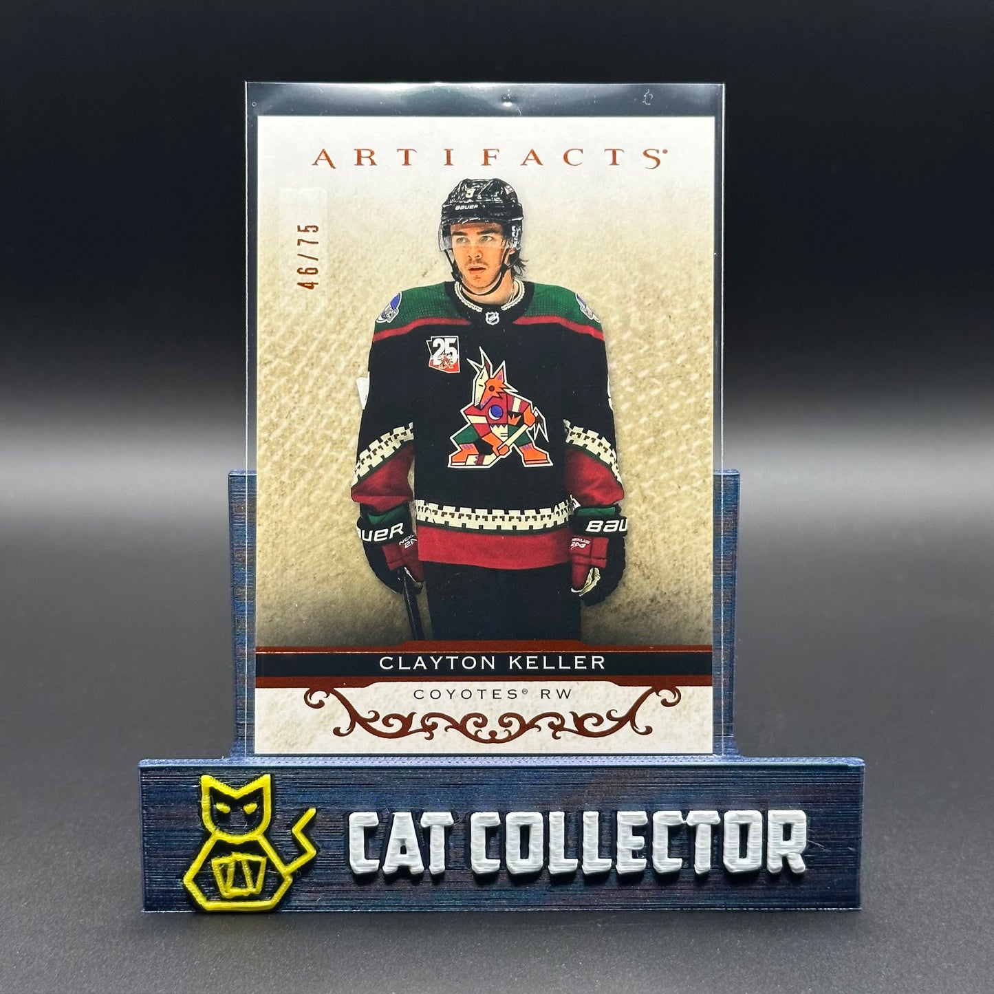 2021-22 UD Artifacts CLAYTON KELLER #88 Autumn /75