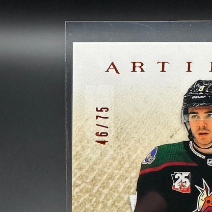2021-22 UD Artifacts CLAYTON KELLER #88 Autumn /75