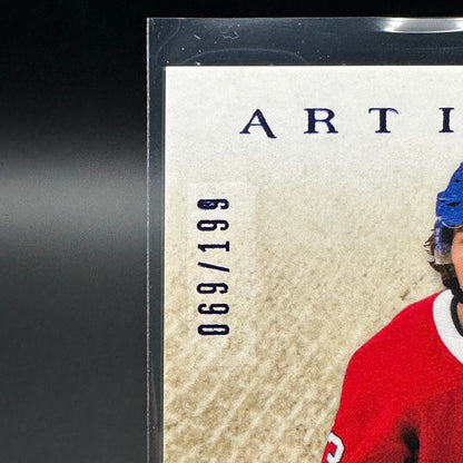 2021-22 UD Artifacts TYLER TOFFOLI #90 Royal Blue /199
