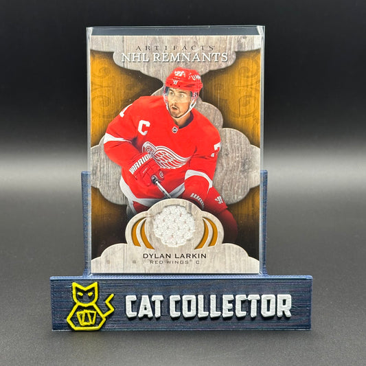 2021-22 UD Artifacts DYLAN LARKIN #NR-DL NHL Remnants Jersey