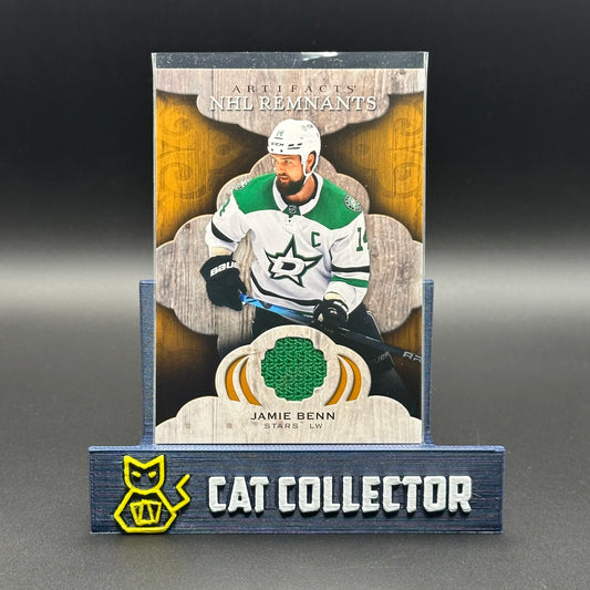 2021-22 UD Artifacts JAMIE BENN #NR-JB NHL Remnants Jersey