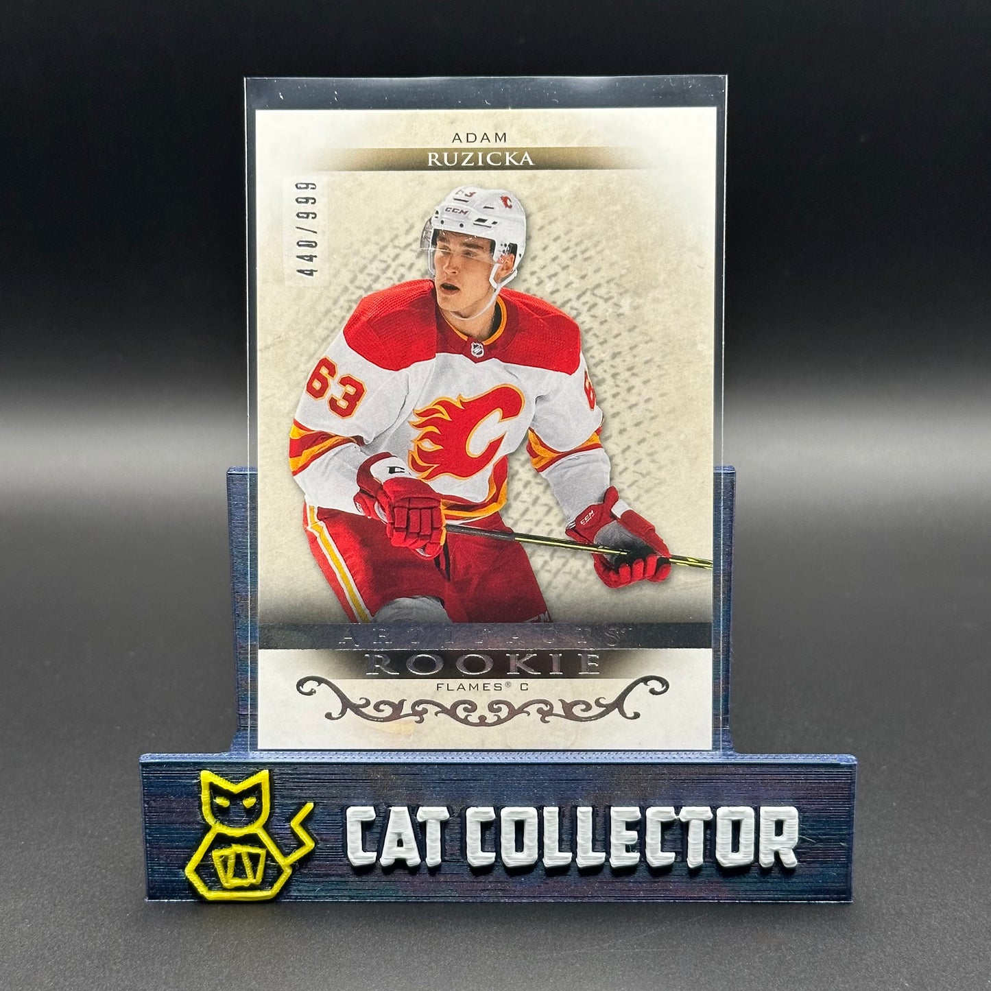 2021-22 UD Artifacts ADAM RUZICKA #RED185 Extended Rookie RC /999