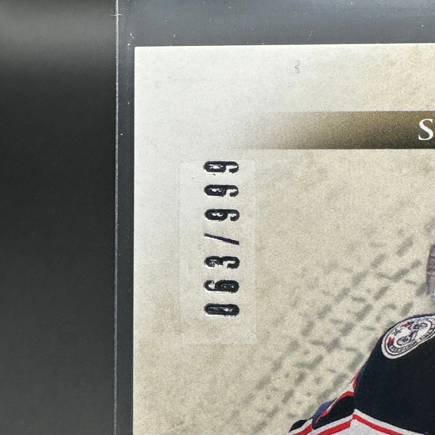 2021-22 UD Artifacts COLE SILLINGER #RED189 Extended Rookie RC /999
