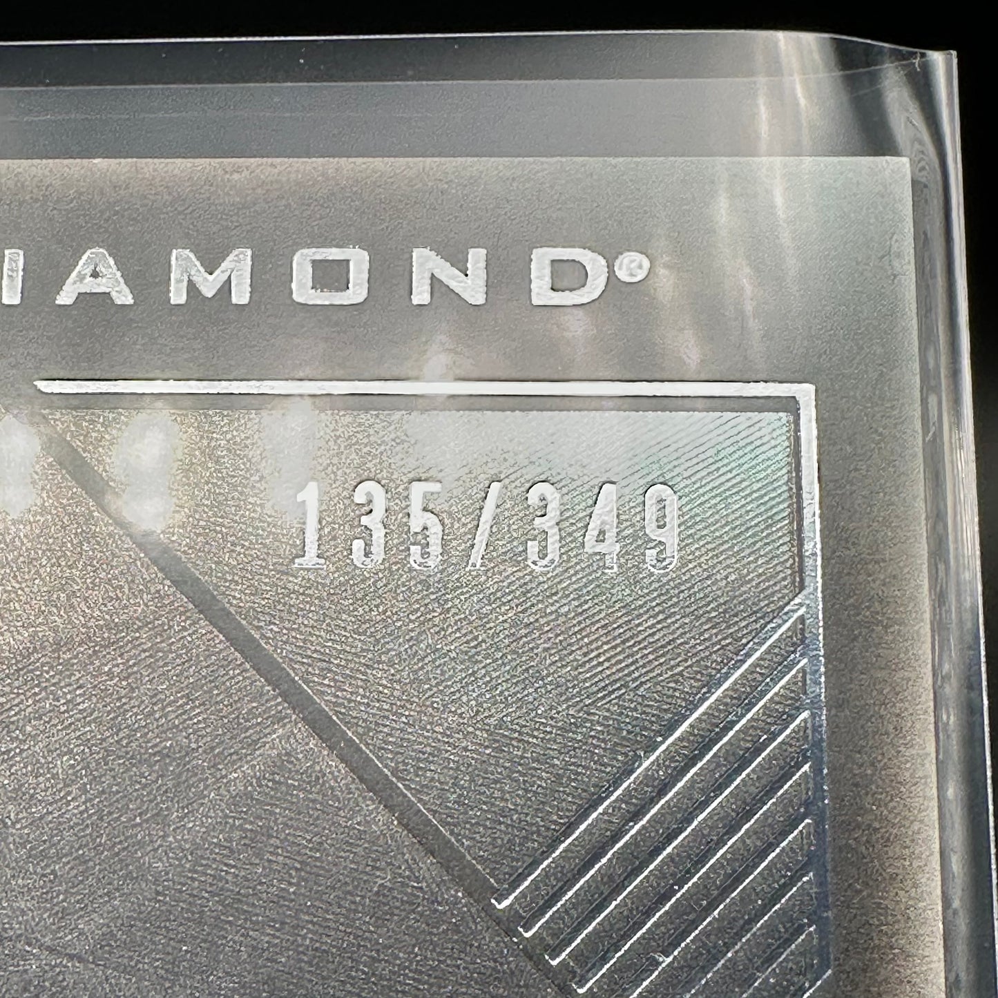 2021-22 UD Black Diamonds AARON EKBLAD #BDB-AE Veterans /349