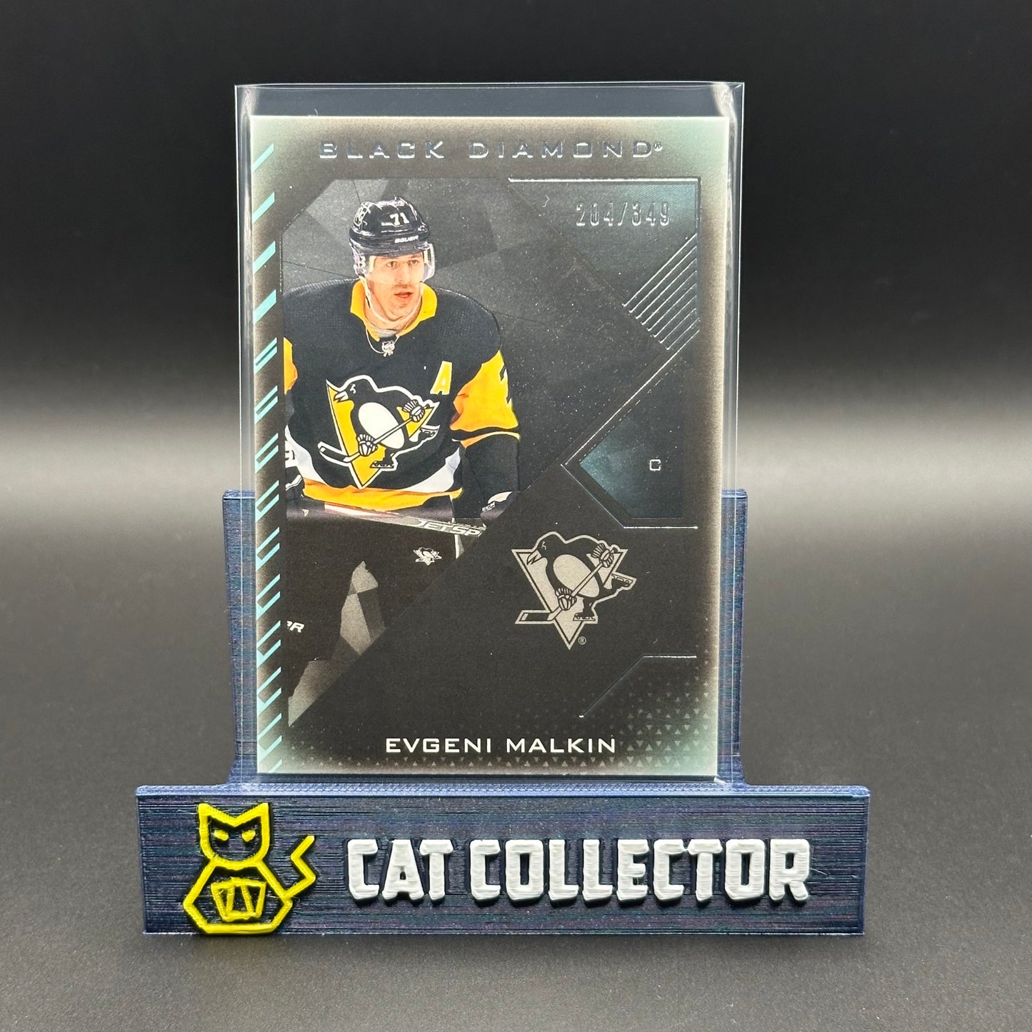 2021-22 UD Black Diamonds EVGENI MALKIN #BDB-EM Veterans /349