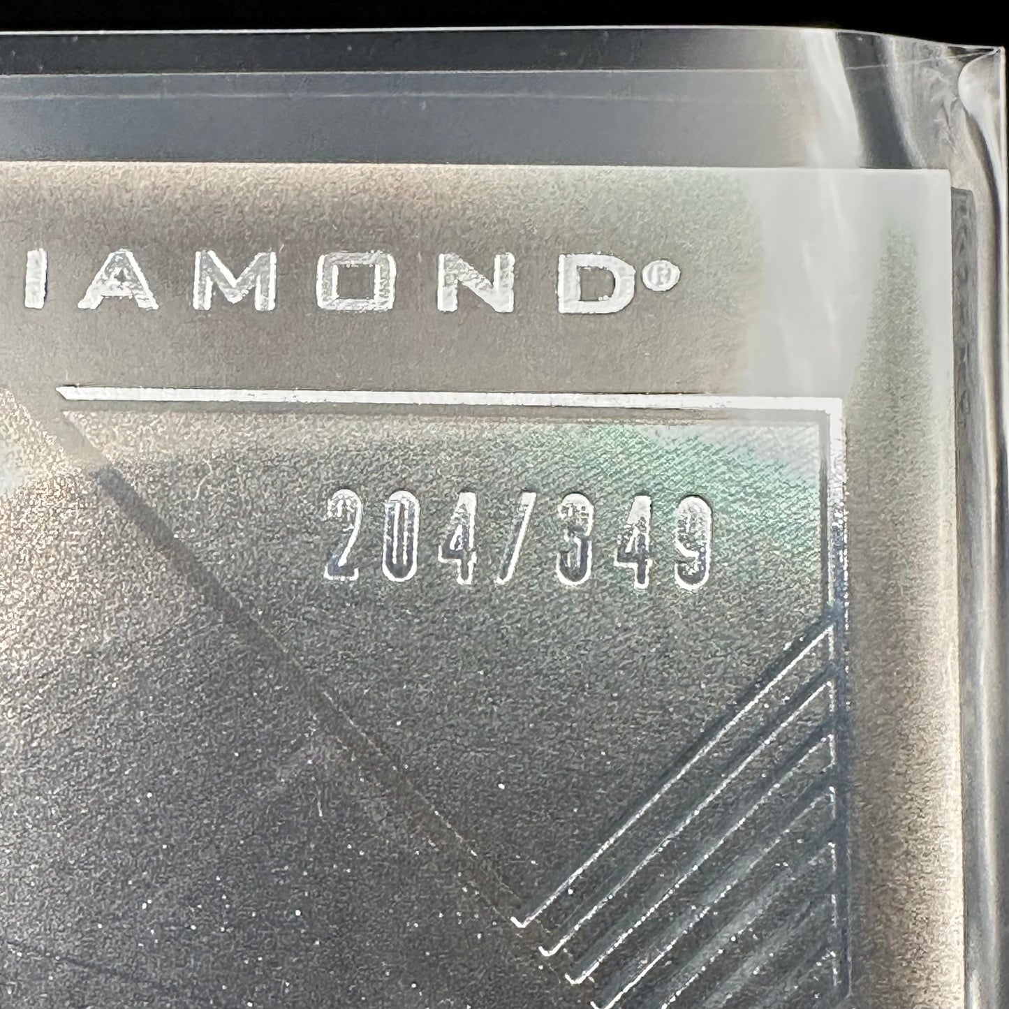 2021-22 UD Black Diamonds EVGENI MALKIN #BDB-EM Veterans /349