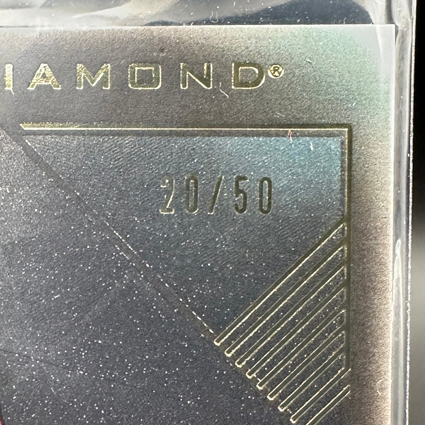 2021-22 UD Black Diamonds JACK HUGHES #BDB-HU Pure Black /50