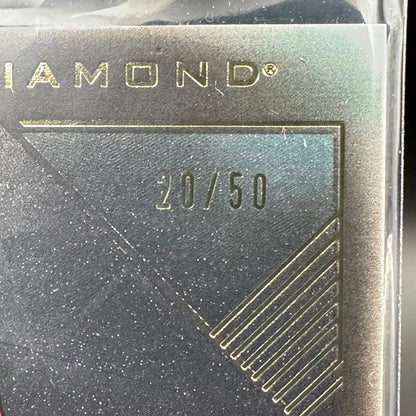 2021-22 UD Black Diamonds JACK HUGHES #BDB-HU Pure Black /50