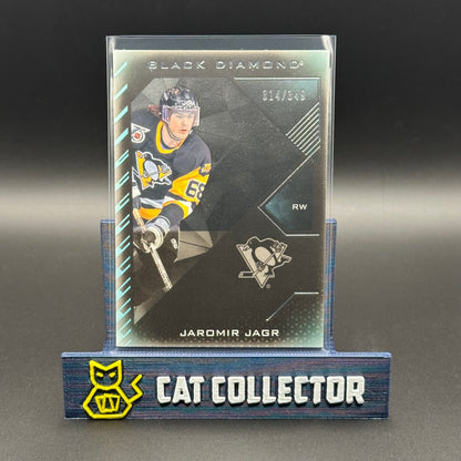 2021-22 UD Black Diamonds JAROMIR JAGR #BDB-JJ Legends /349