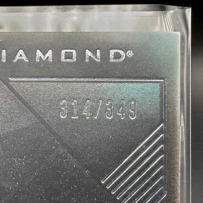 2021-22 UD Black Diamonds JAROMIR JAGR #BDB-JJ Legends /349