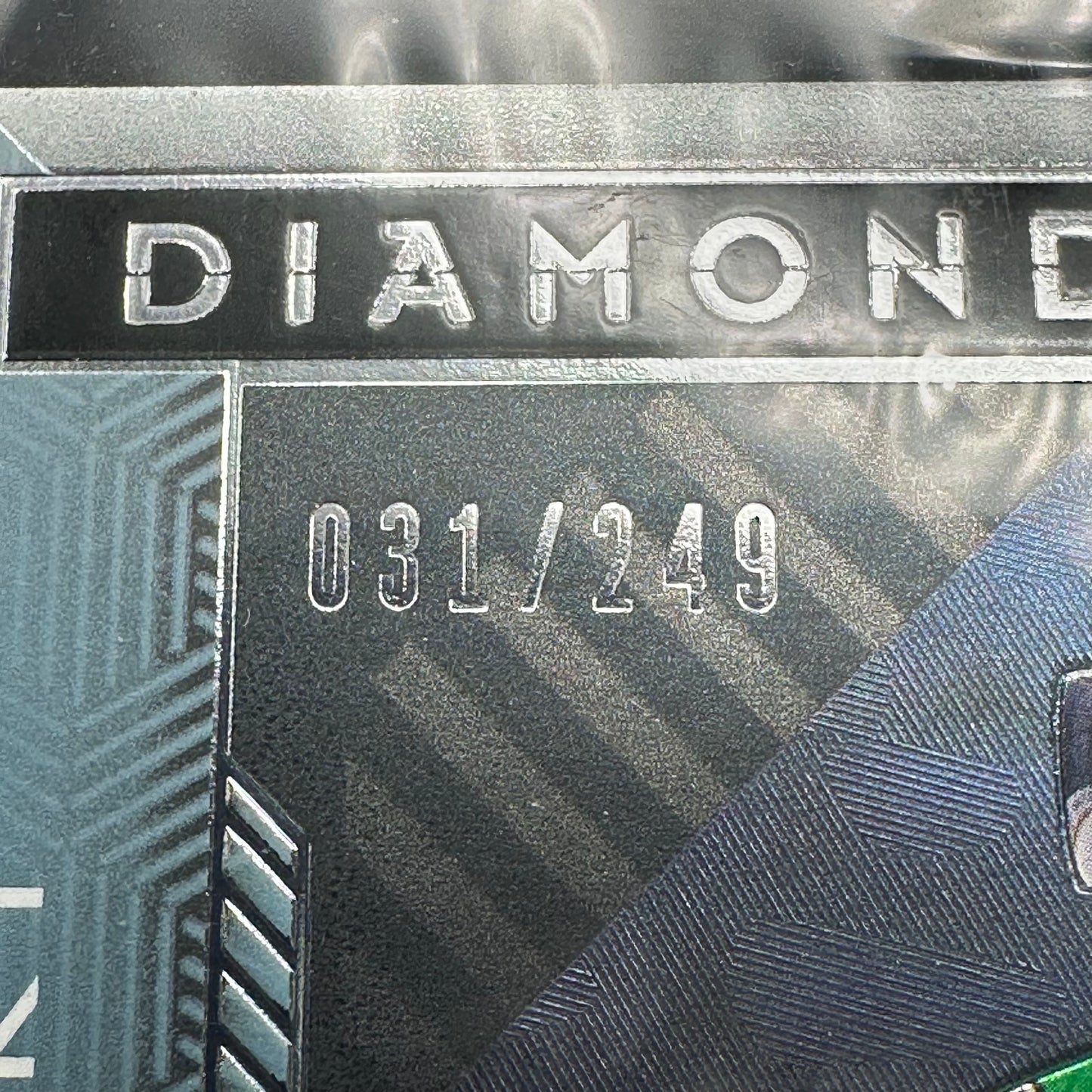 2021-22 UD Black Diamonds JOE PAVELSKI #BDF-JP Futures /249