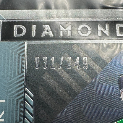 2021-22 UD Black Diamonds JOE PAVELSKI #BDF-JP Futures /249
