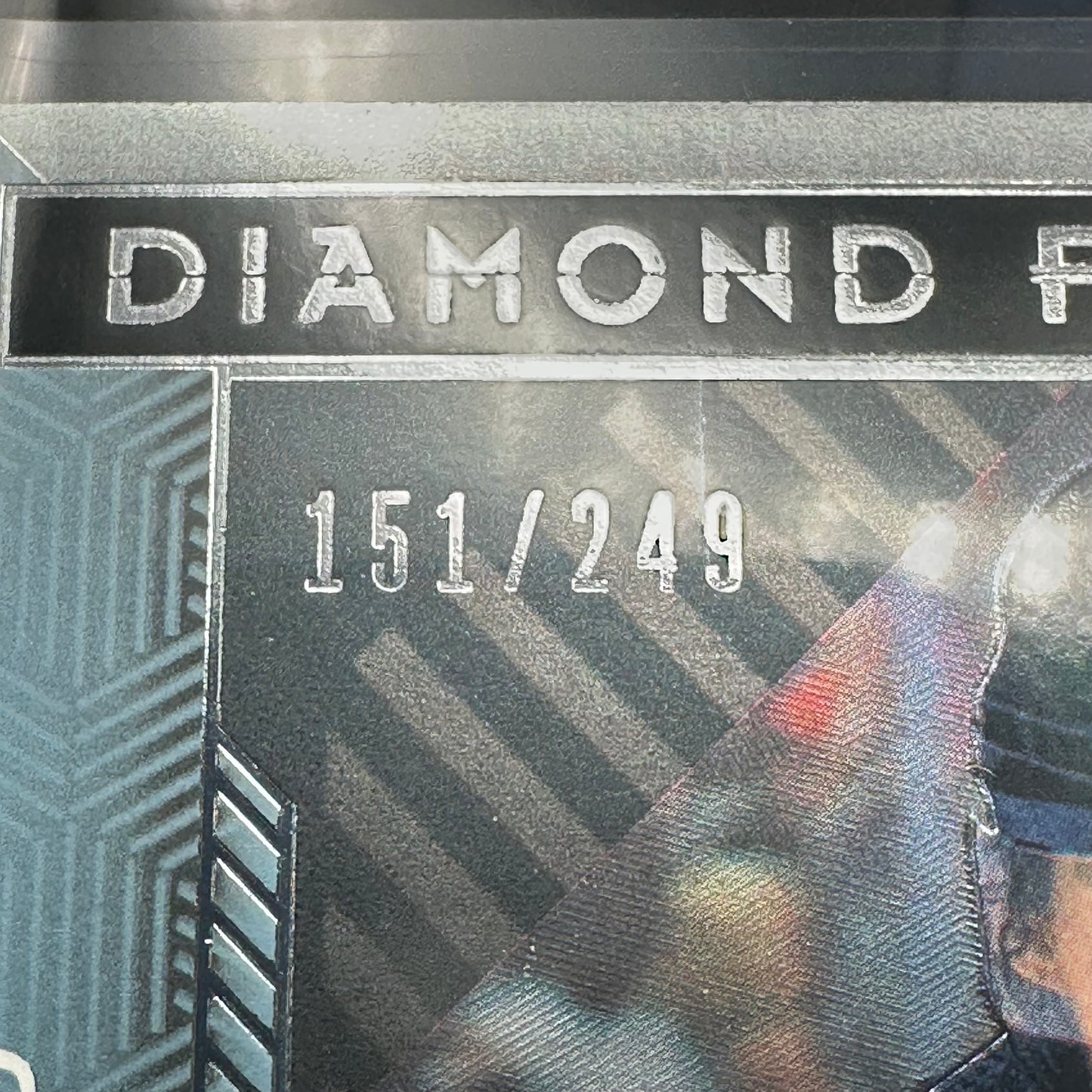 2021-22 UD Black Diamonds KOLE LIND #BDF-KL Futures /249