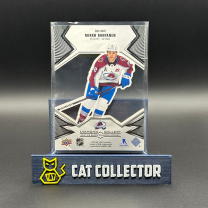 2021-22 UD Black Diamonds MIKKO RANTANEN #DG-MR Diamond Gallery