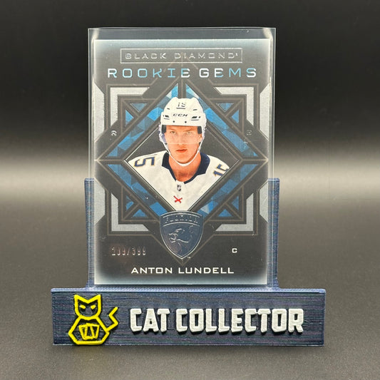 2021-22 UD Black Diamonds ANTON LUNDELL #RG-AL Rookie Gems /399