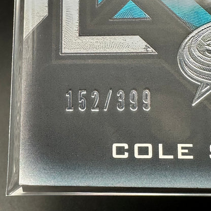 2021-22 UD Black Diamonds COLE SILLINGER #RG-CS Rookie Gems /399