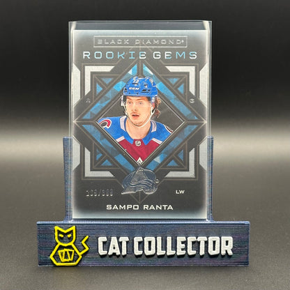 2021-22 UD Black Diamonds SAMPO RANTA #RG-SR Rookie Gems /399