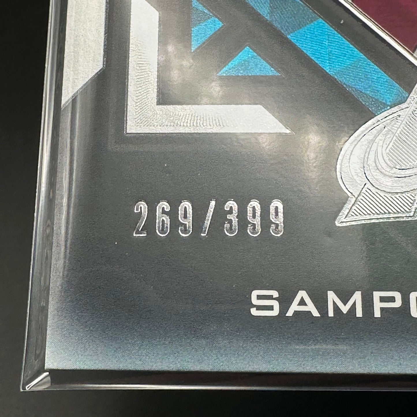 2021-22 UD Black Diamonds SAMPO RANTA #RG-SR Rookie Gems /399