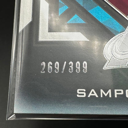 2021-22 UD Black Diamonds SAMPO RANTA #RG-SR Rookie Gems /399