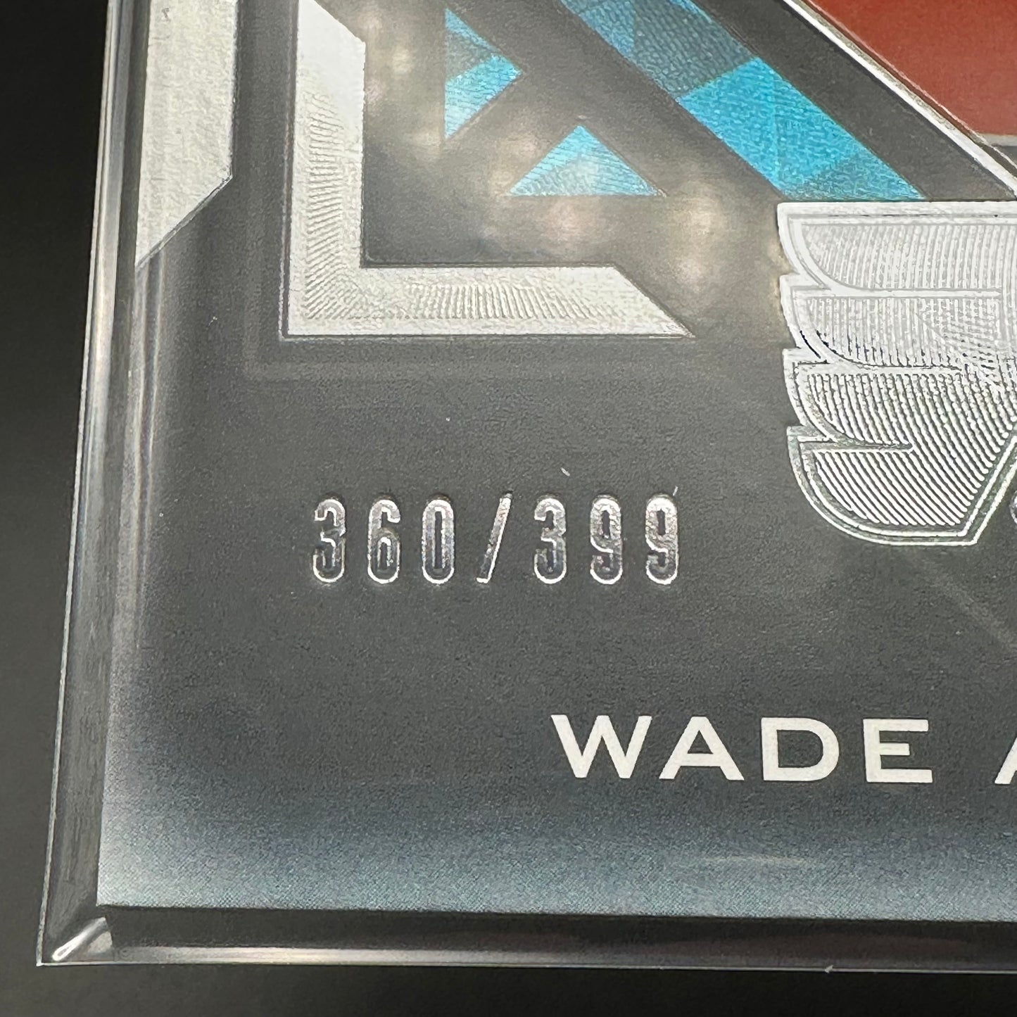 2021-22 UD Black Diamonds WADE ALLISON #RG-WA Rookie Gems /399