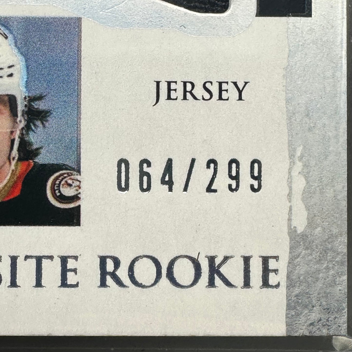 2021-22 UD Exquisite JAMIE DRYSDALE #ECER-JD Extra Exquisite Rookie Jersey /299