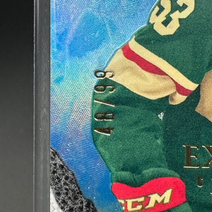 2021-22 UD Exquisite ADAM BECKMAN #R-26 Rookie RC Gold /99