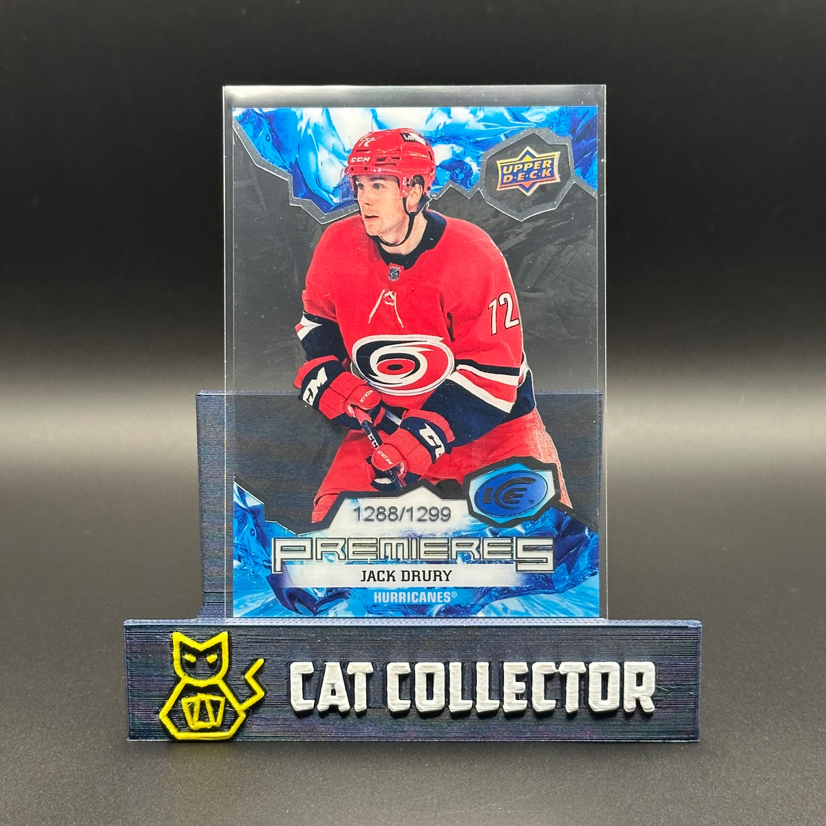 2021-22 UD Ice JACK DRURY #160 Premieres /1299 Rookie RC