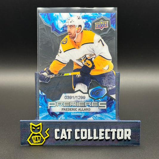 2021-22 UD Ice FREDERIC ALLARD #175 Premieres 391/1299 Rookie RC