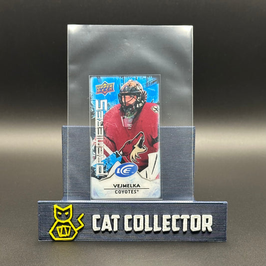 2021-22 UD Ice KAREL VEJMELKA #MI-15 Ice Premieres Mini Rookie RC