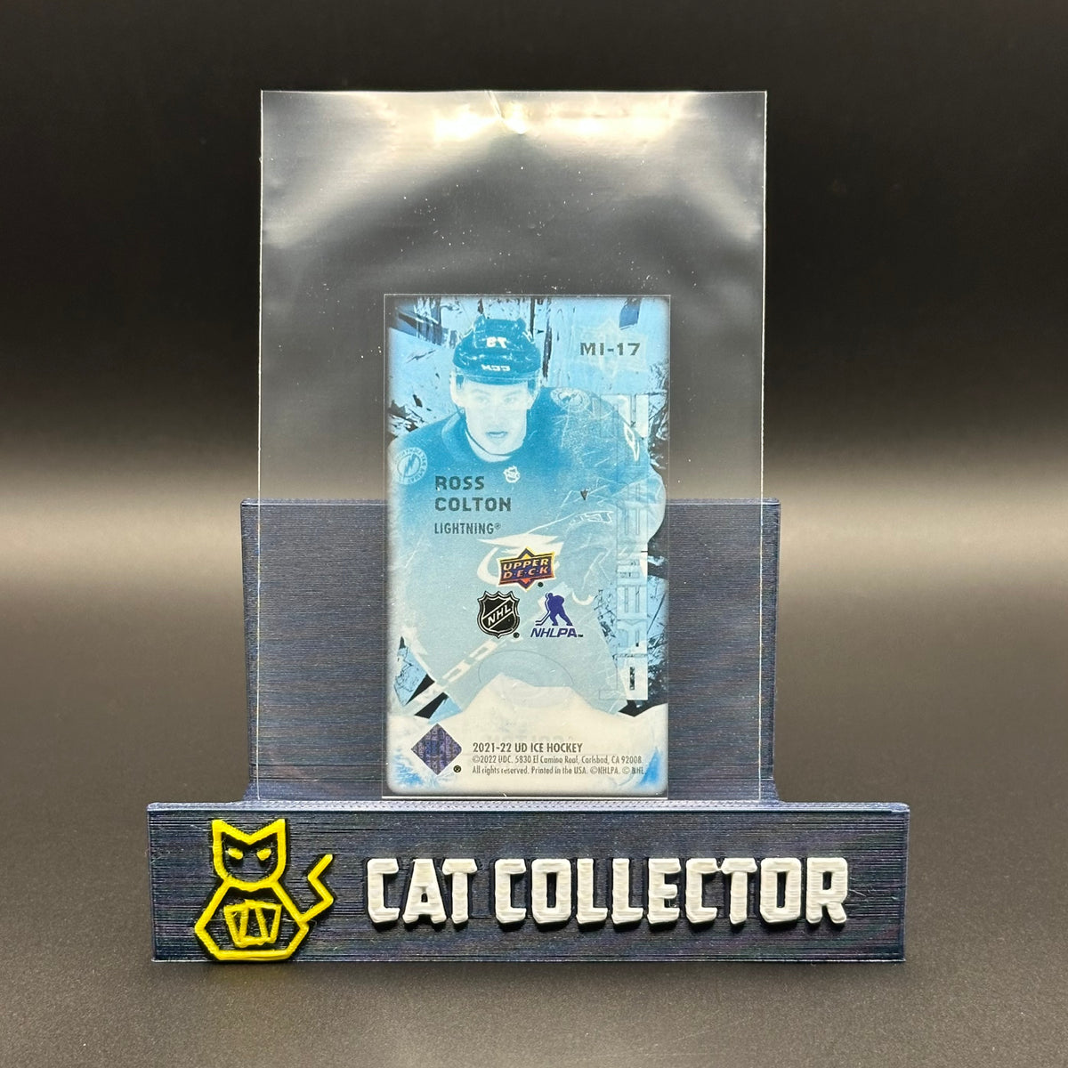 2021-22 UD Ice ROSS COLTON #MI-17 Ice Premieres Mini Rookie RC