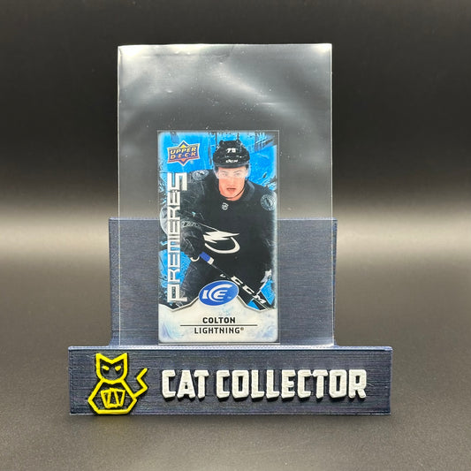 2021-22 UD Ice ROSS COLTON #MI-17 Ice Premieres Mini Rookie RC