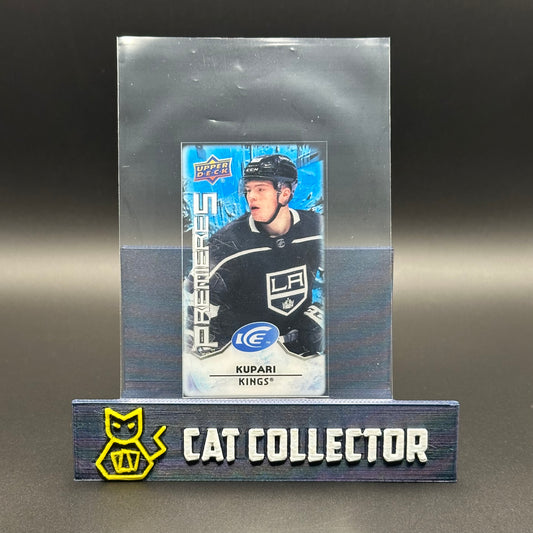 2021-22 UD Ice RASMUS KUPARI #MI-29 Ice Premieres Mini Rookie RC