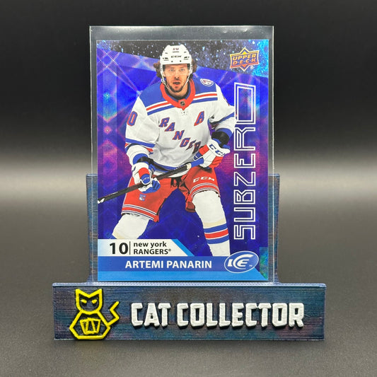 2021-22 UD Ice ARTEMI PANARIN #SZ-7 Subzero