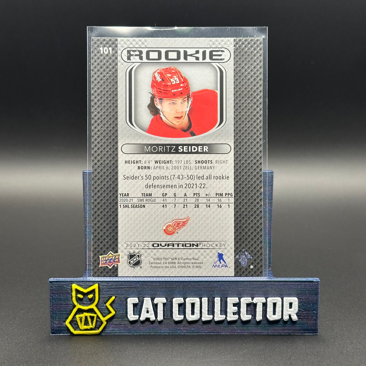 2021-22 UD Ovation ROOKIES & PARALLELS ~ Complétez votre collection!