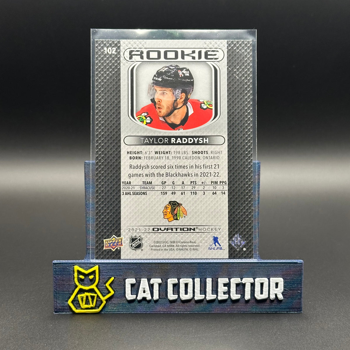 2021-22 UD Ovation ROOKIES & PARALLELS ~ Complétez votre collection!