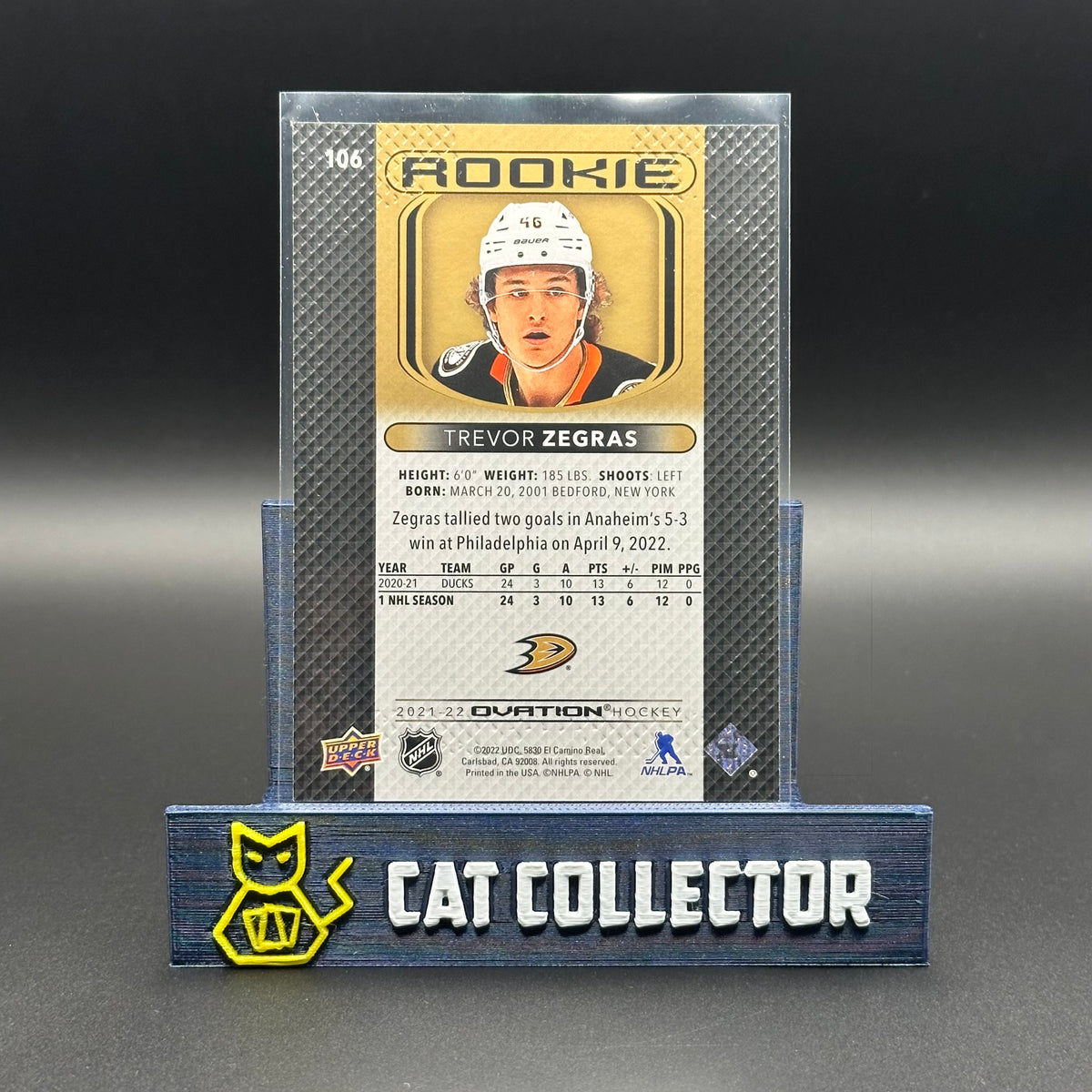 2021-22 UD Ovation ROOKIES & PARALLELS ~ Complétez votre collection!