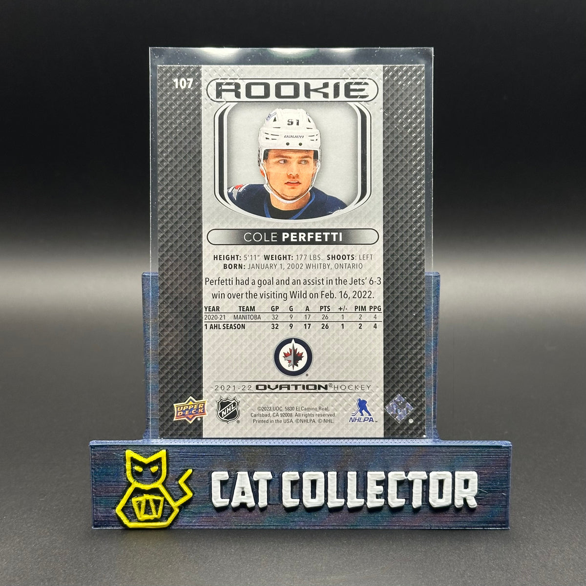 2021-22 UD Ovation ROOKIES & PARALLELS ~ Complétez votre collection!