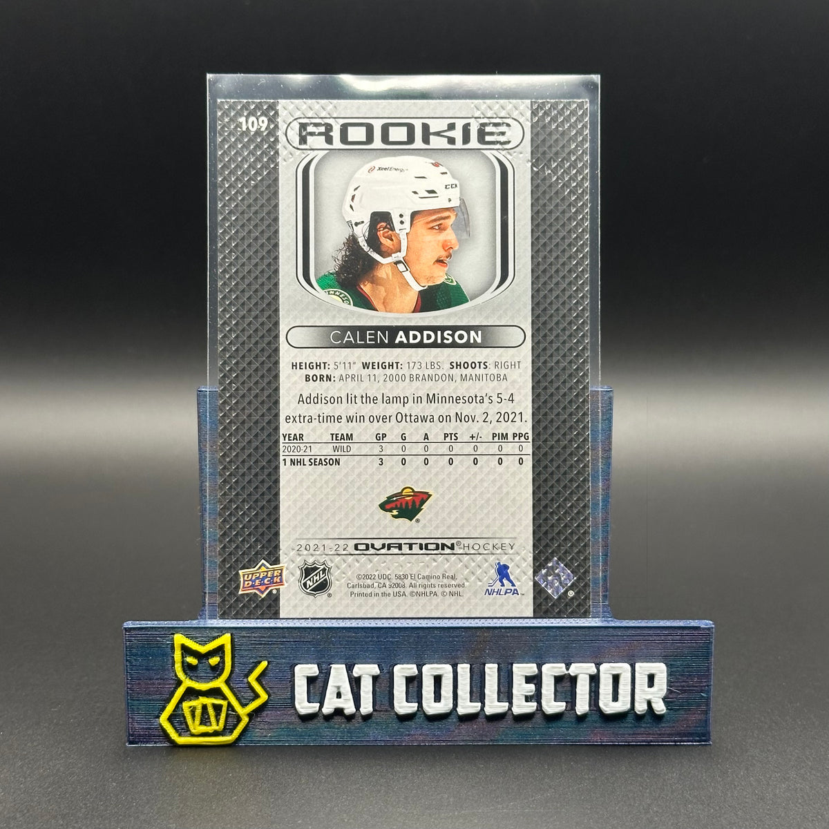 2021-22 UD Ovation ROOKIES & PARALLELS ~ Complétez votre collection!